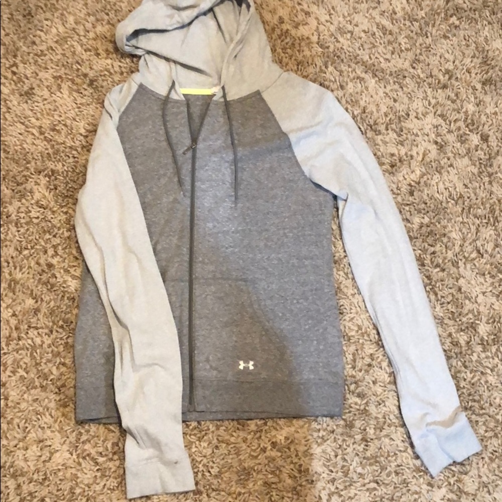 Under Armor Zip Up Jacket